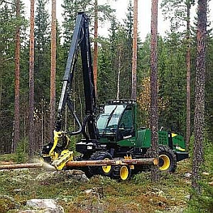 Harvester Timberjack 1070B