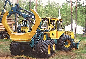 Skidder HSM 904