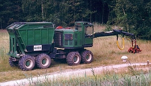 Hackschnitzelharvester